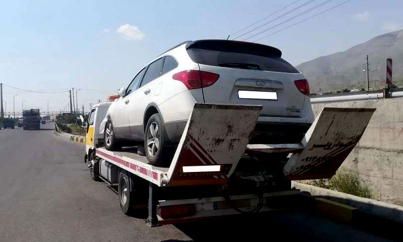 امداد خودرو هیوندای غرب تهران