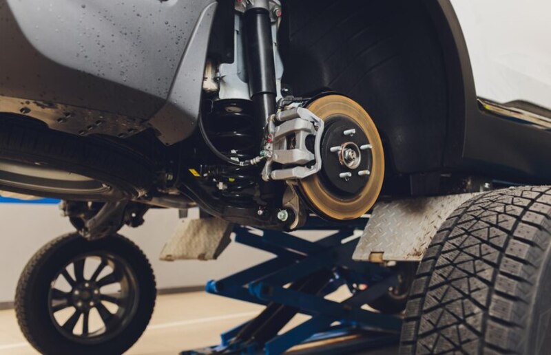 سیستم تعلیق و فرمان هیوندای