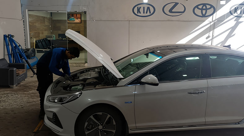 تعمیرگاه هیوندای