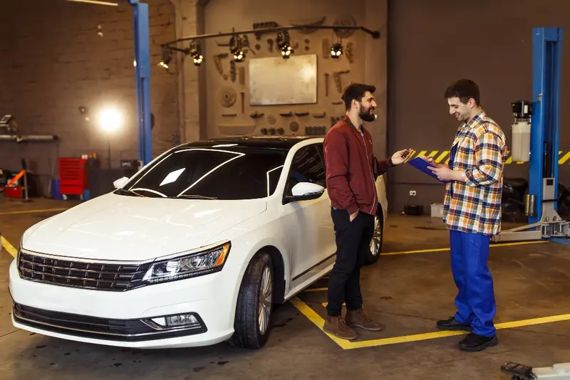 تعمیرگاه کیا در تهران