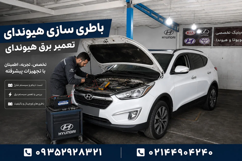 تعمیر برق هیوندای