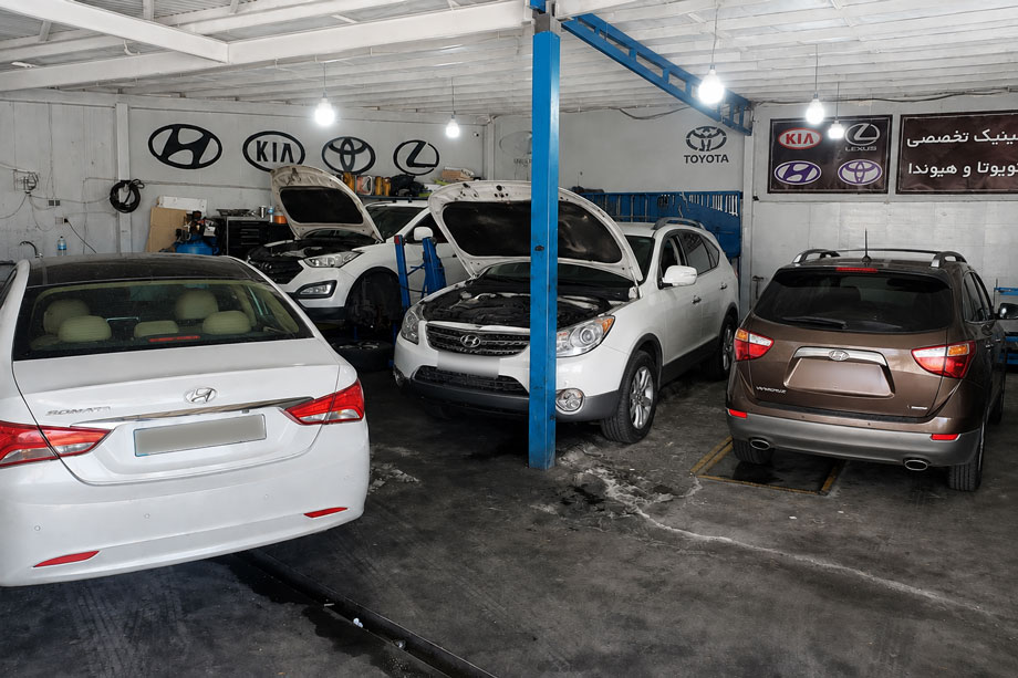 تعمیرگاه هیوندای وراکروز تهران